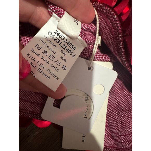 Commense Women's Medium O-Neck Sleeveless Gradient Sequin Hem Bodycon Dress - Picture 5 of 5